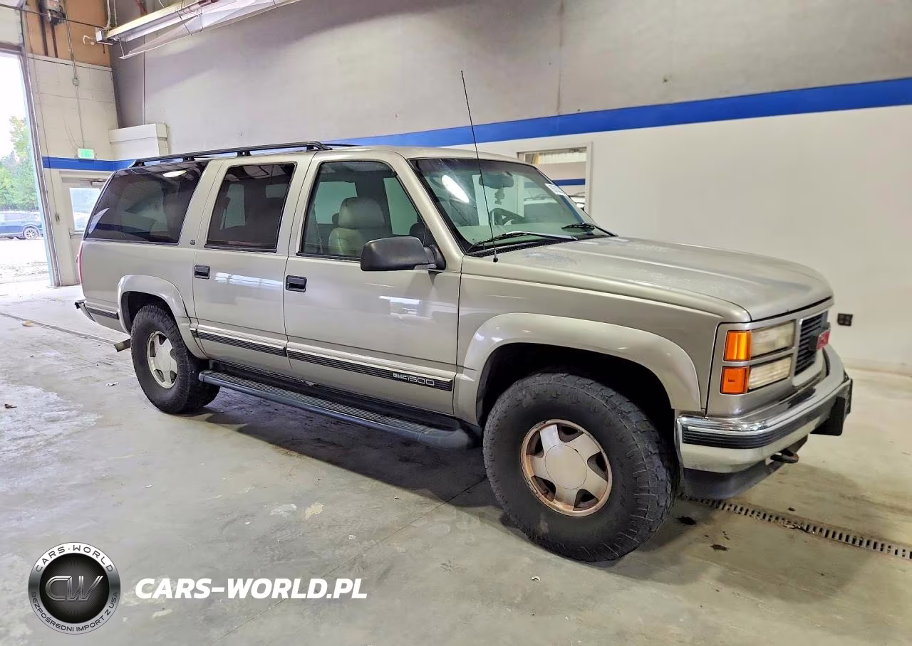 1999 GMC Suburban VIN:1GKFK16R1XJ707097 - 4
