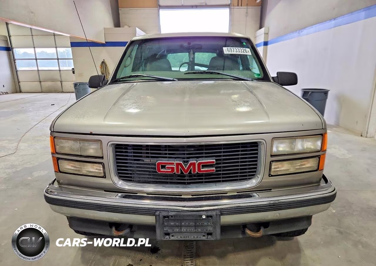 1999 GMC Suburban VIN:1GKFK16R1XJ707097 - 5