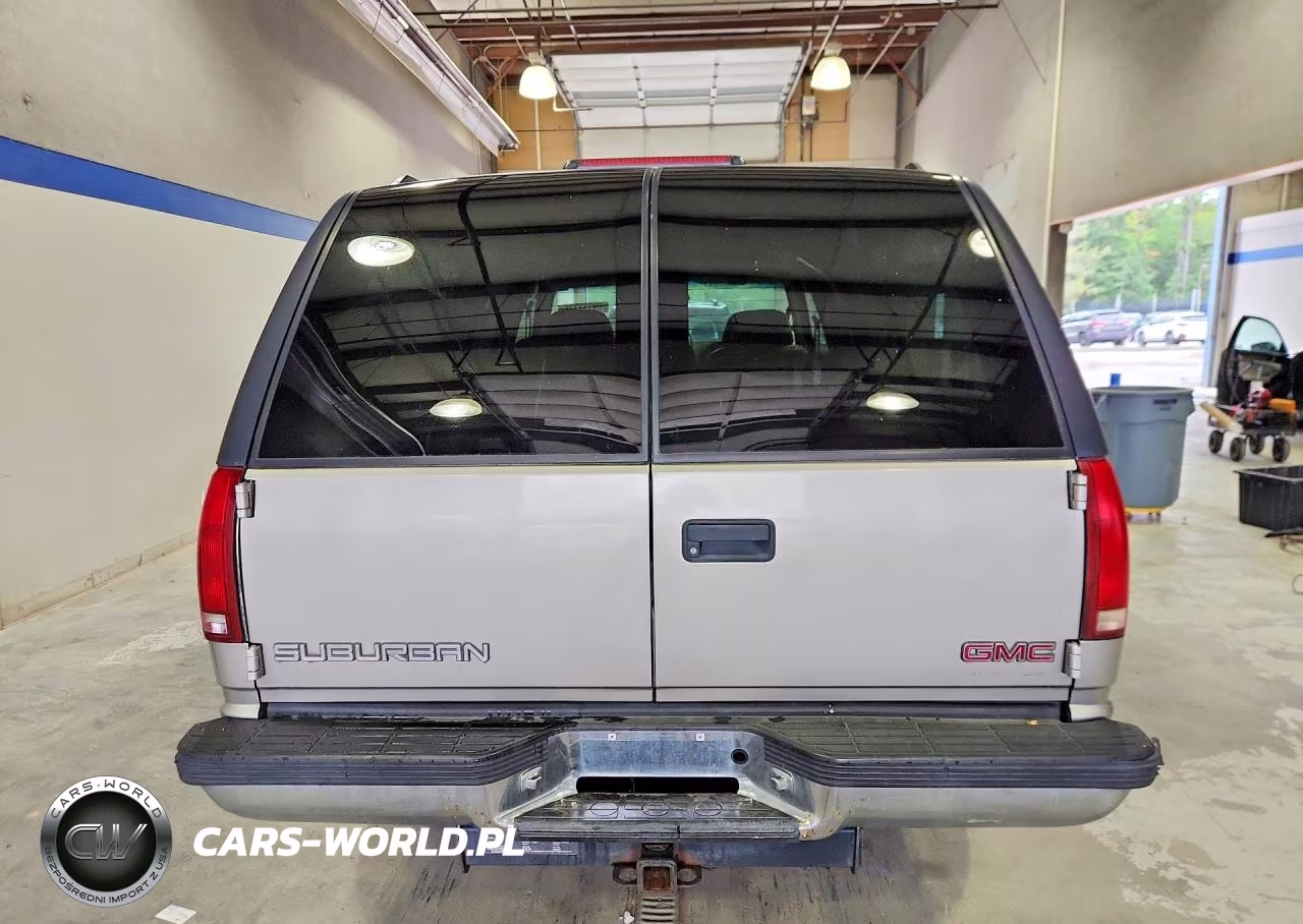 1999 GMC Suburban VIN:1GKFK16R1XJ707097 - 6