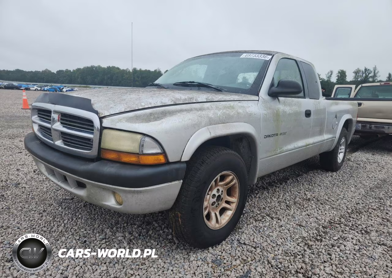 2002 Dodge Dakota Sport VIN:1B7GL32N12S506136 - 1