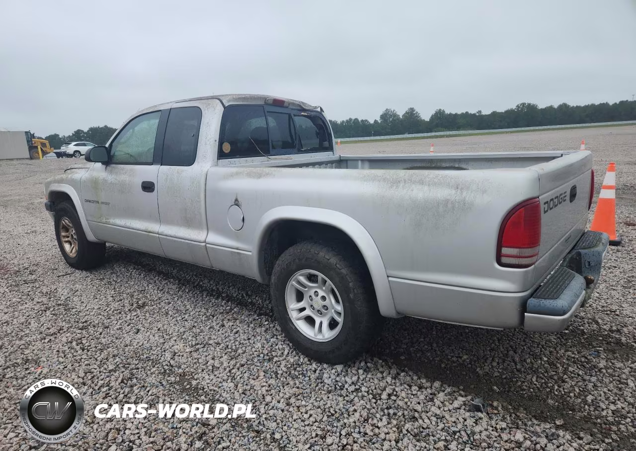 2002 Dodge Dakota Sport VIN:1B7GL32N12S506136 - 2