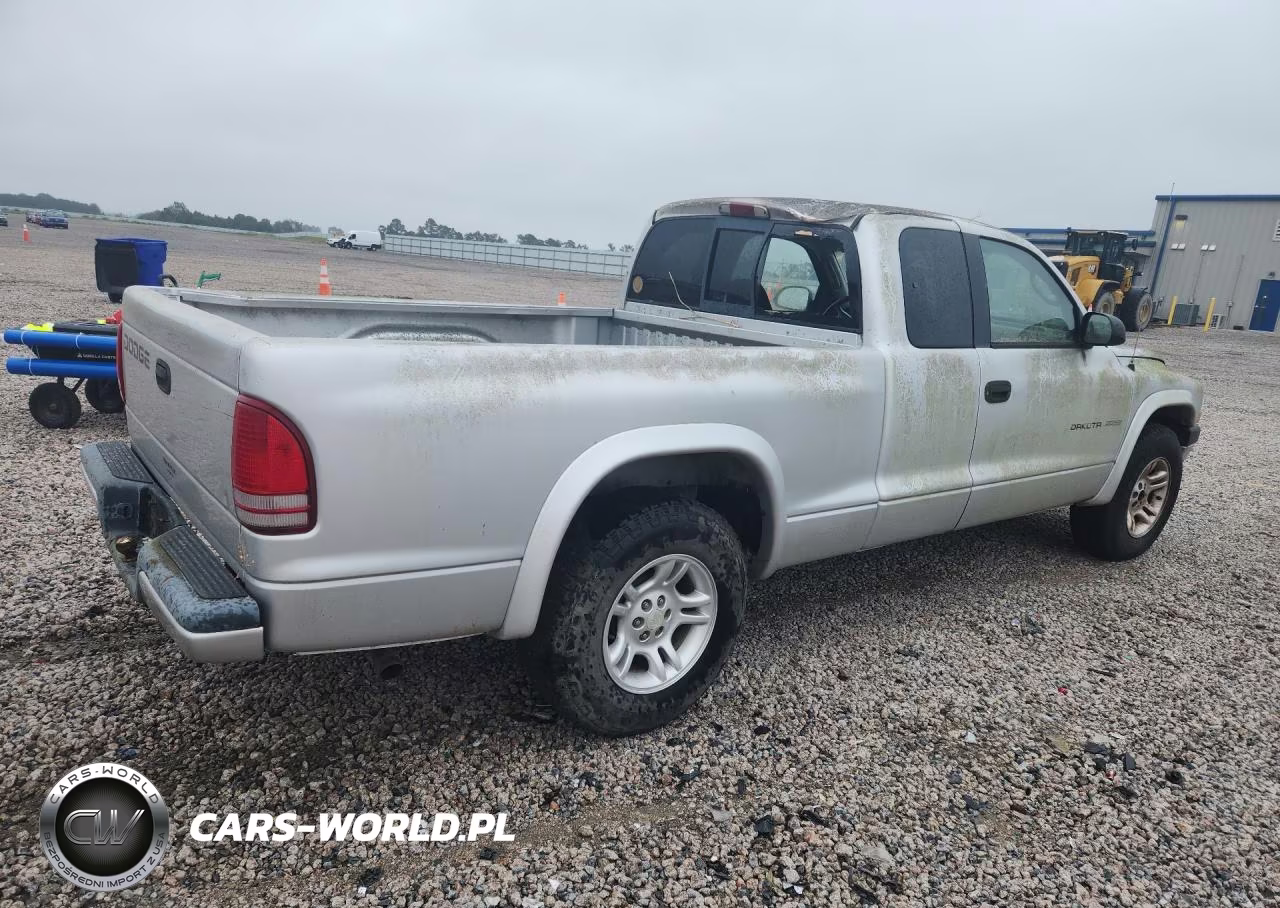2002 Dodge Dakota Sport VIN:1B7GL32N12S506136 - 3