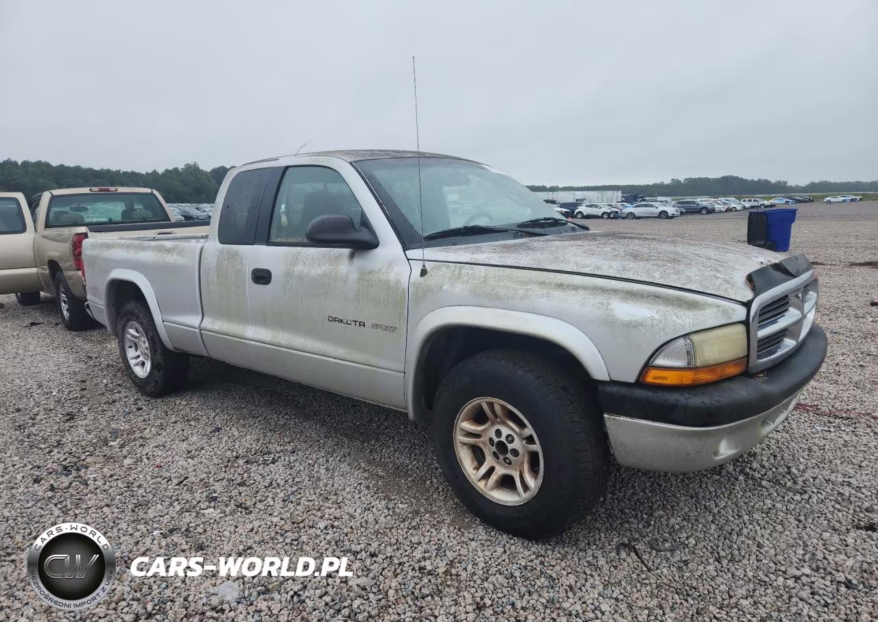 2002 Dodge Dakota Sport VIN:1B7GL32N12S506136 - 4