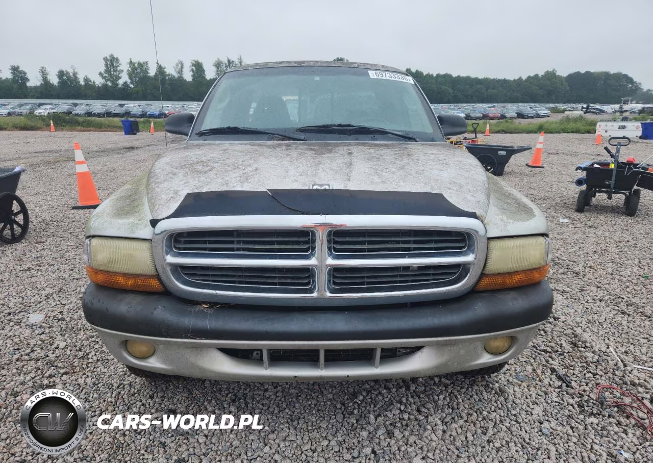 2002 Dodge Dakota Sport VIN:1B7GL32N12S506136 - 5