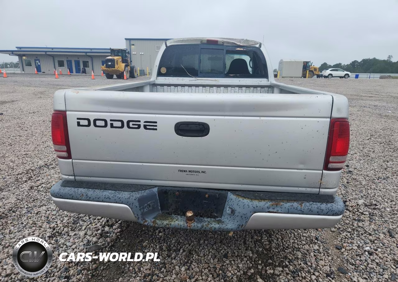 2002 Dodge Dakota Sport VIN:1B7GL32N12S506136 - 6