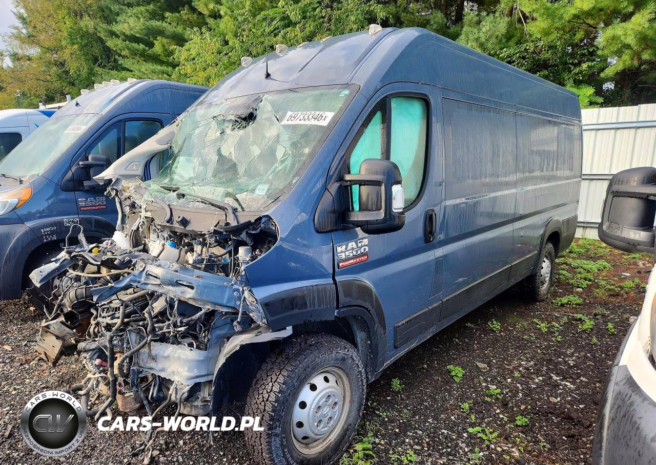 2021 Ram Promaster 3500 Delivery Van
