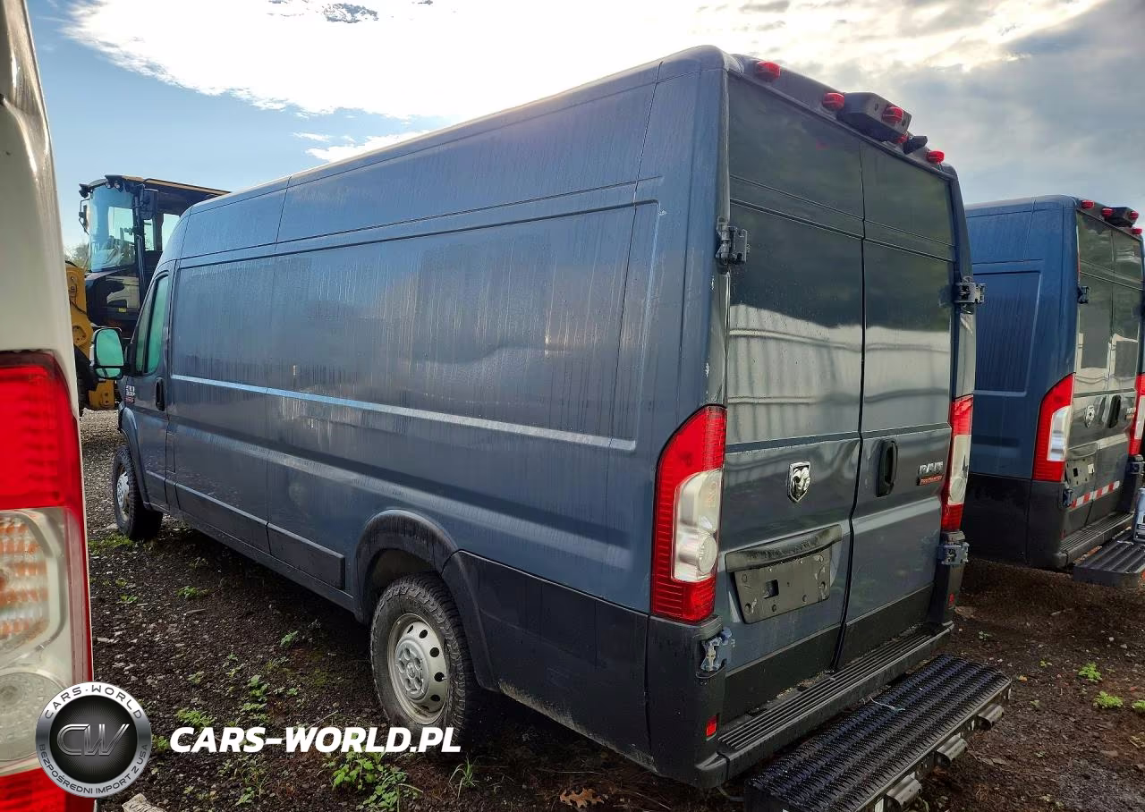 2021 Ram Promaster 3500 Delivery Van VIN:3C6MRVJGXME544364 - 2