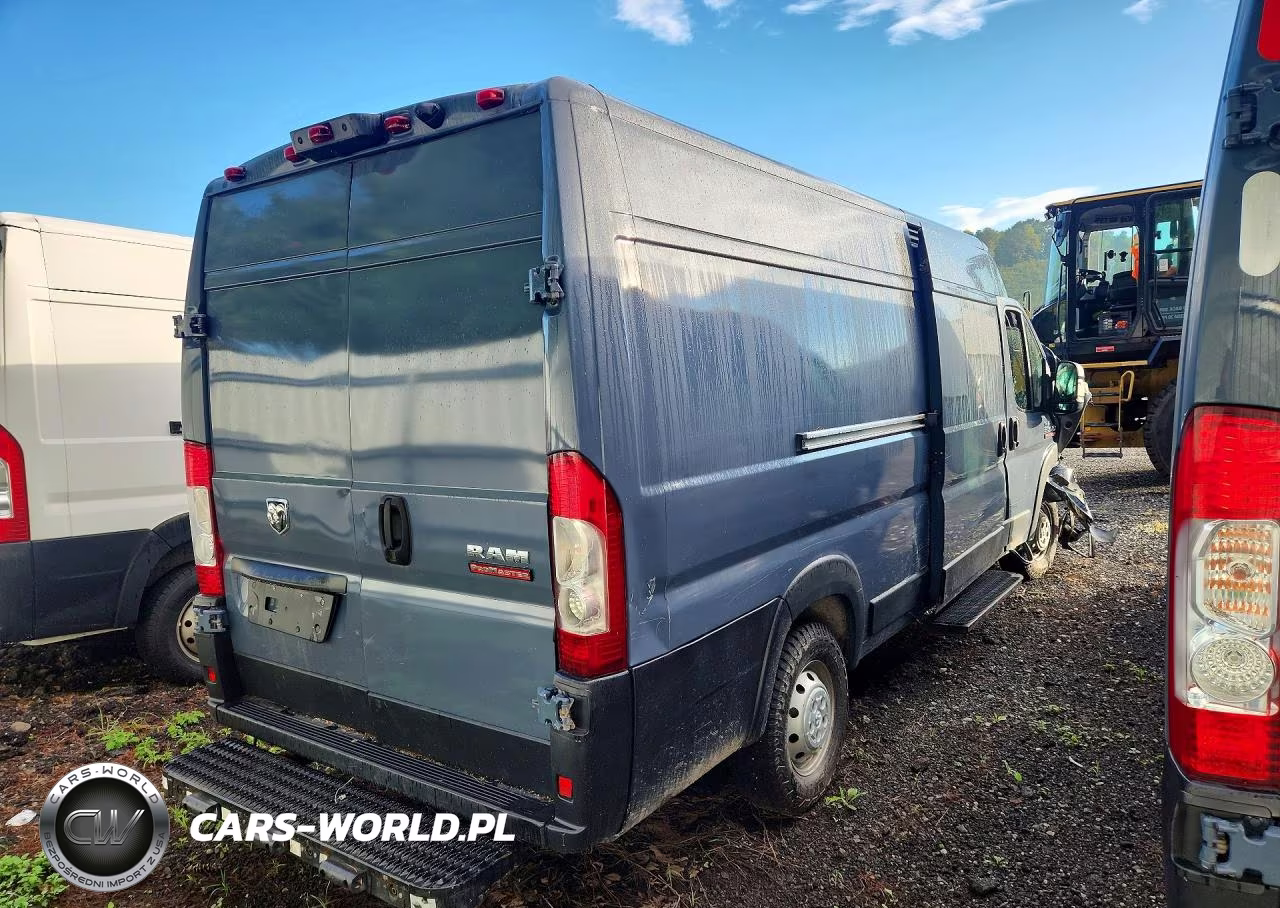 2021 Ram Promaster 3500 Delivery Van VIN:3C6MRVJGXME544364 - 3