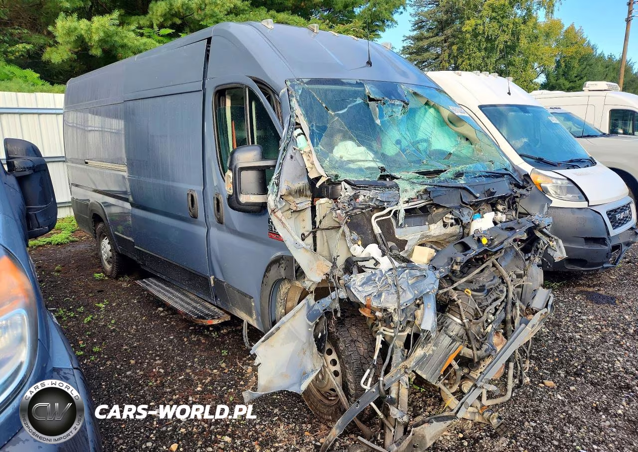 2021 Ram Promaster 3500 Delivery Van VIN:3C6MRVJGXME544364 - 4