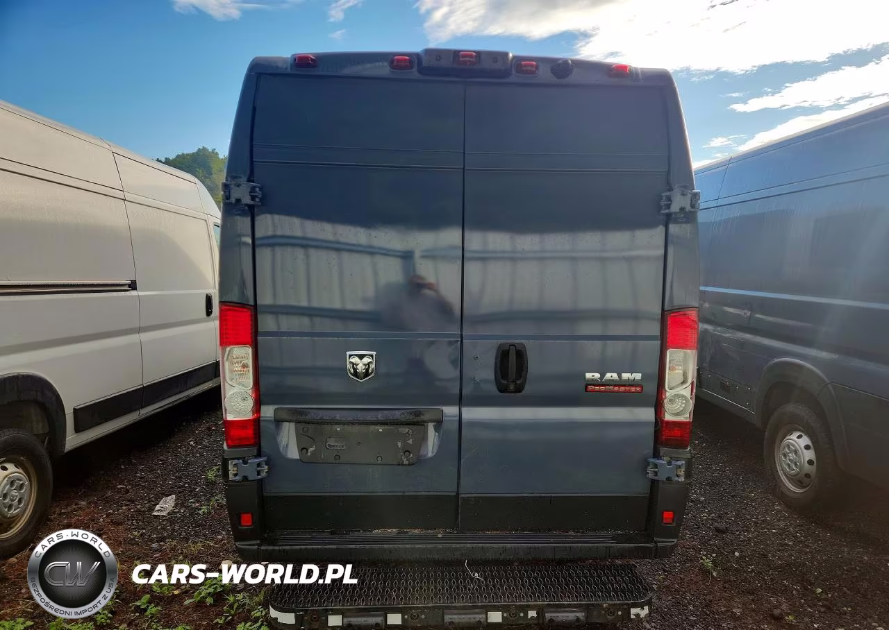 2021 Ram Promaster 3500 Delivery Van VIN:3C6MRVJGXME544364 - 6