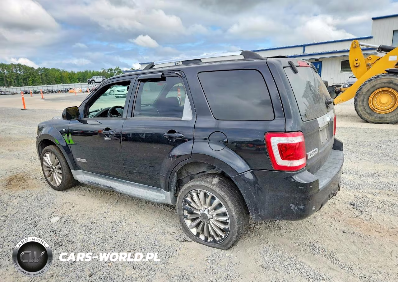 2008 Ford Escape Limited VIN:1FMCU04128KC92671 - 2