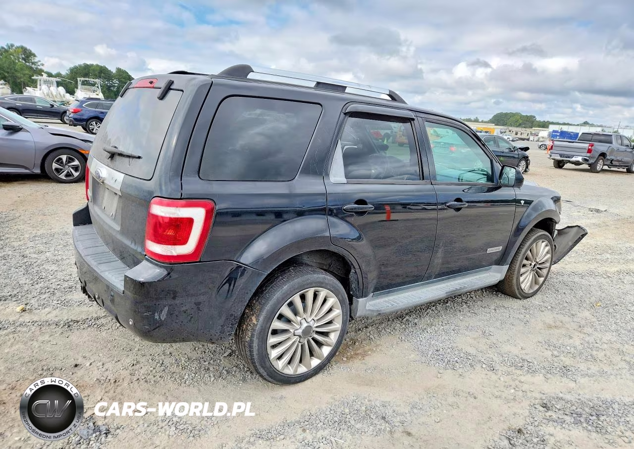 2008 Ford Escape Limited VIN:1FMCU04128KC92671 - 3