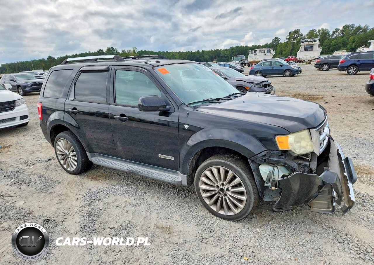 2008 Ford Escape Limited VIN:1FMCU04128KC92671 - 4