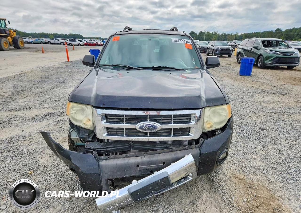 2008 Ford Escape Limited VIN:1FMCU04128KC92671 - 5