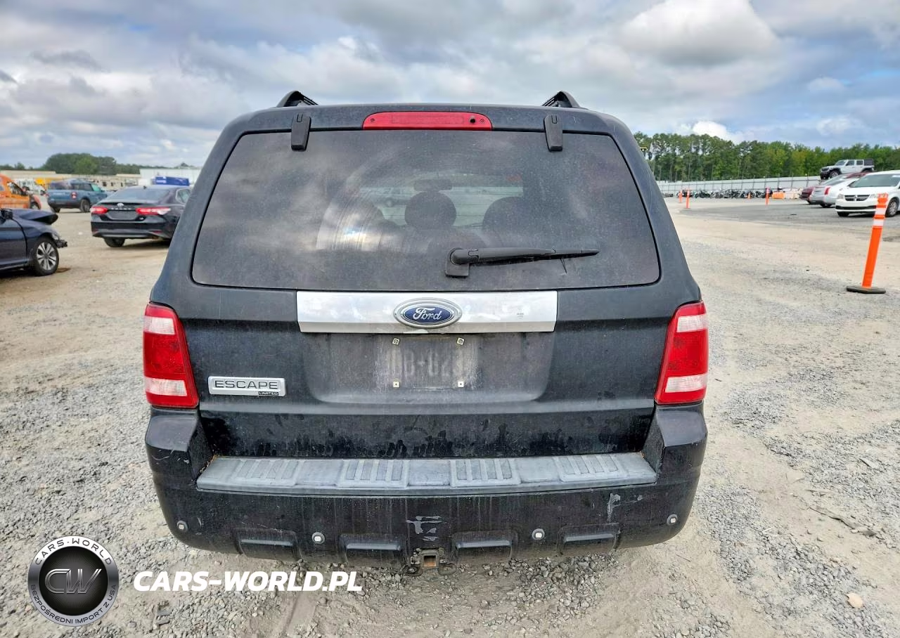 2008 Ford Escape Limited VIN:1FMCU04128KC92671 - 6