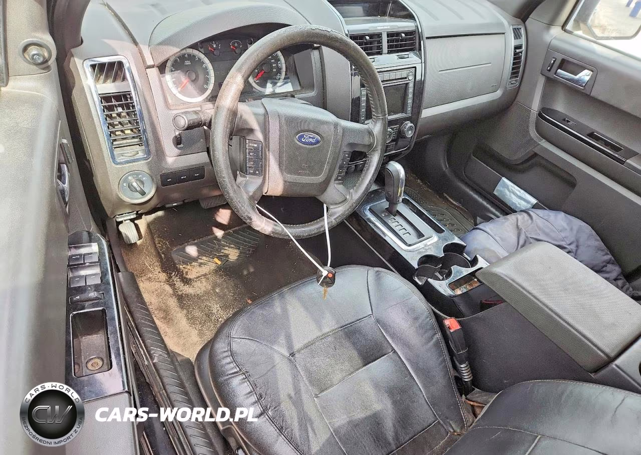 2008 Ford Escape Limited VIN:1FMCU04128KC92671 - 8