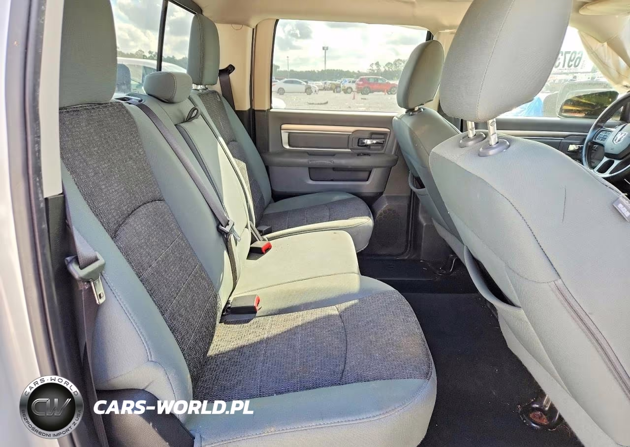 2015 Ram 1500 Slt VIN:1C6RR6LT6FS729615 - 10