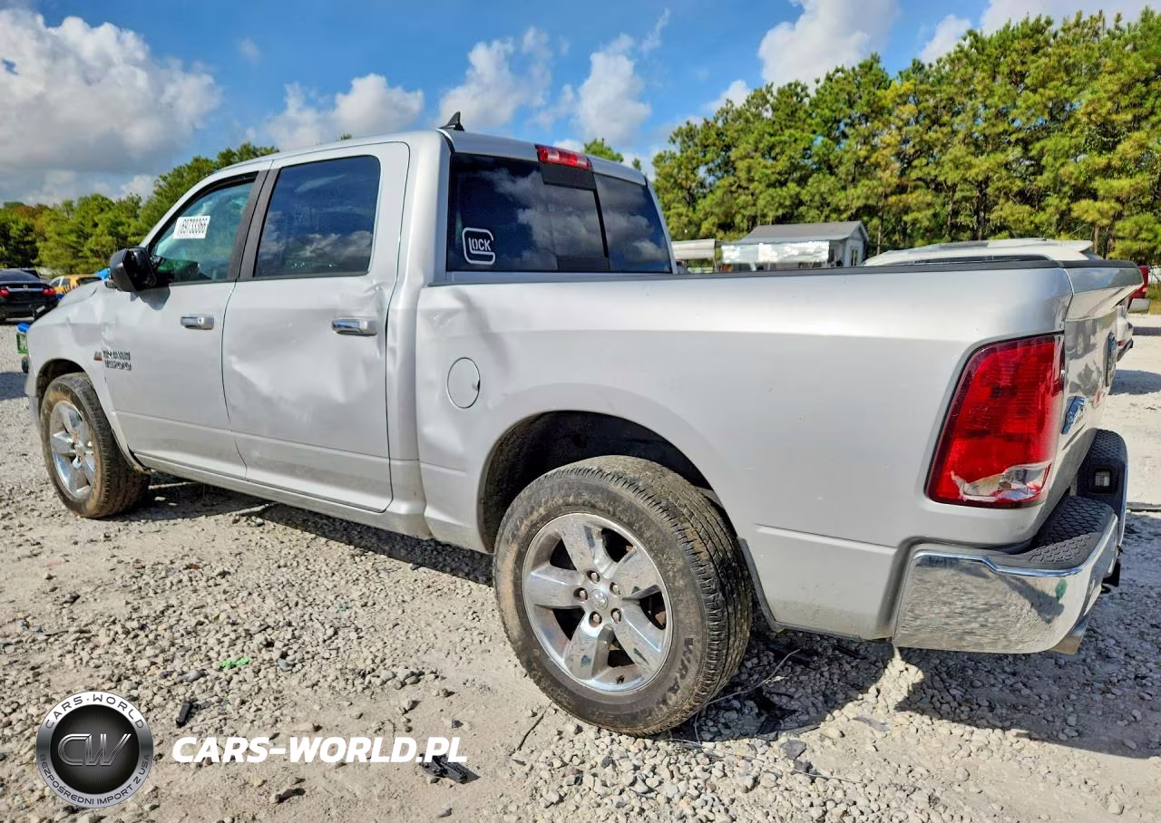 2015 Ram 1500 Slt VIN:1C6RR6LT6FS729615 - 2