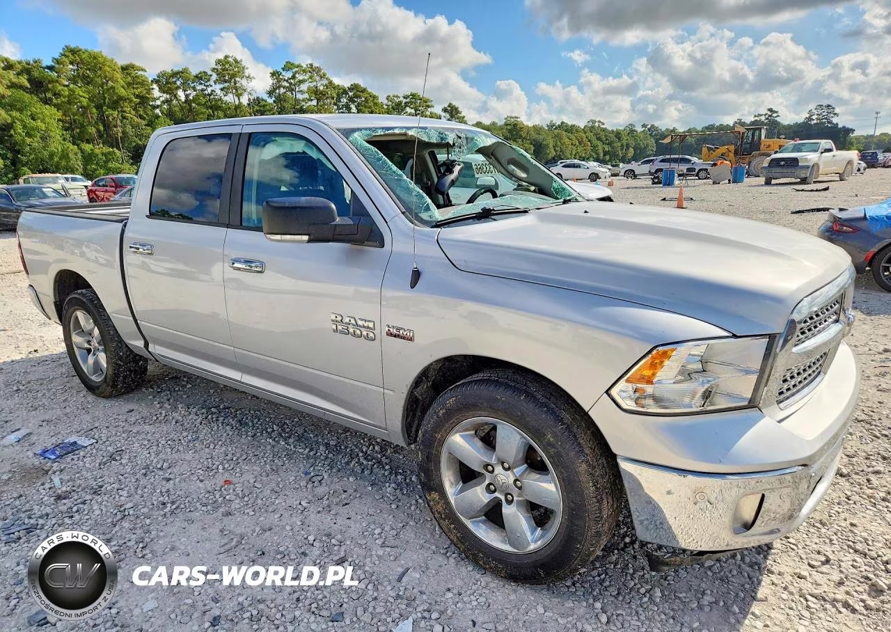 2015 Ram 1500 Slt VIN:1C6RR6LT6FS729615 - 4