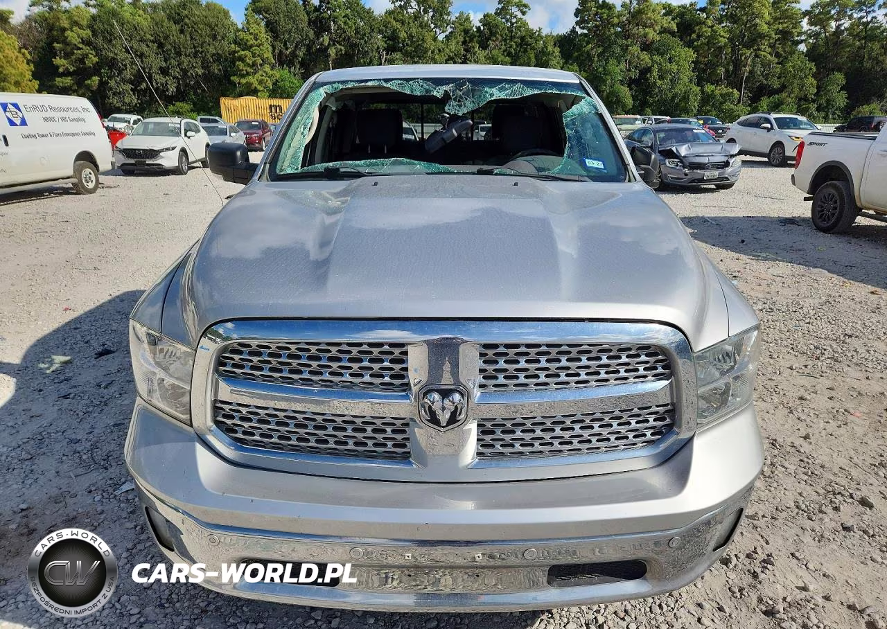2015 Ram 1500 Slt VIN:1C6RR6LT6FS729615 - 5