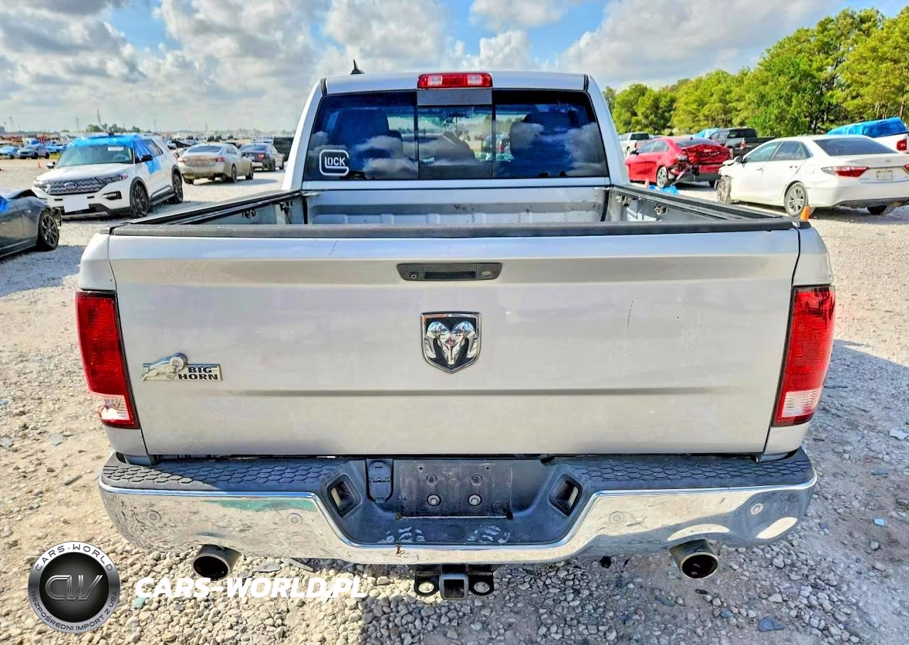 2015 Ram 1500 Slt VIN:1C6RR6LT6FS729615 - 6
