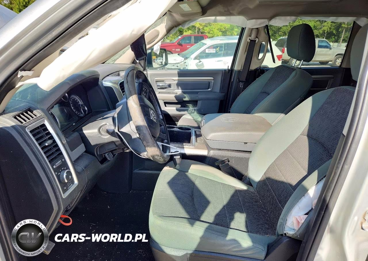 2015 Ram 1500 Slt VIN:1C6RR6LT6FS729615 - 7