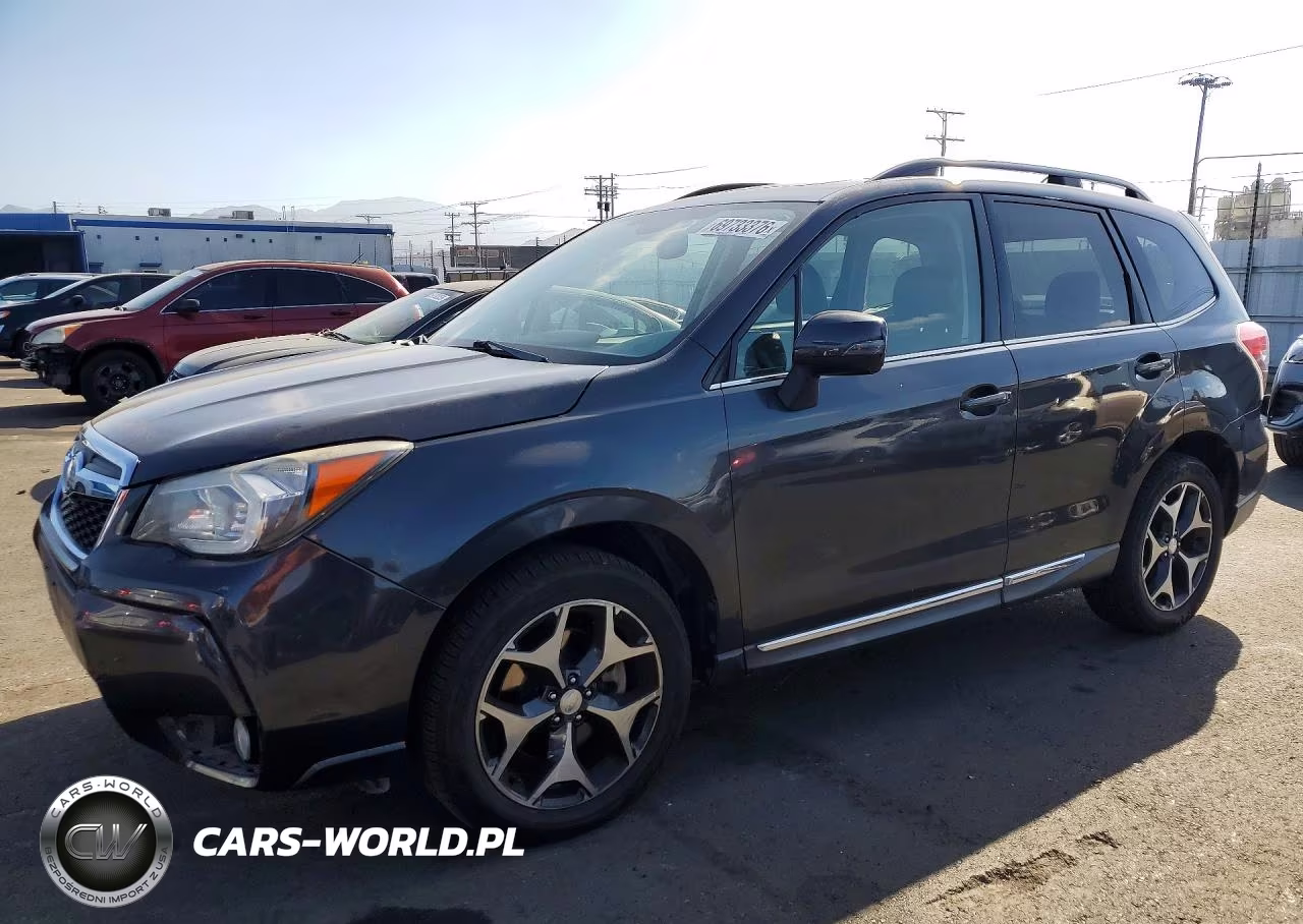 2015 Subaru Forester 2.0Xt Touring VIN:JF2SJGWCXFH442537 - 1