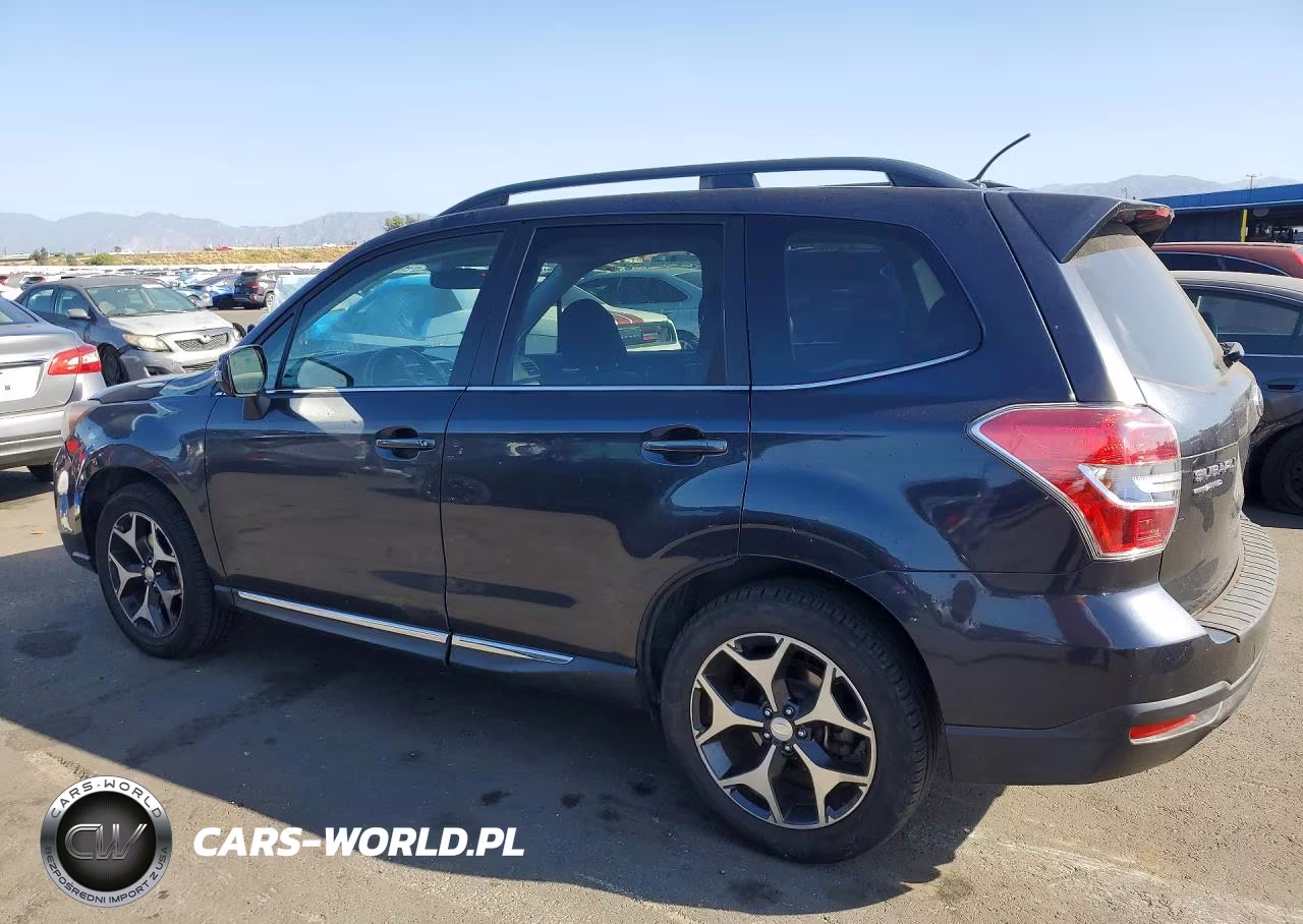 2015 Subaru Forester 2.0Xt Touring VIN:JF2SJGWCXFH442537 - 2