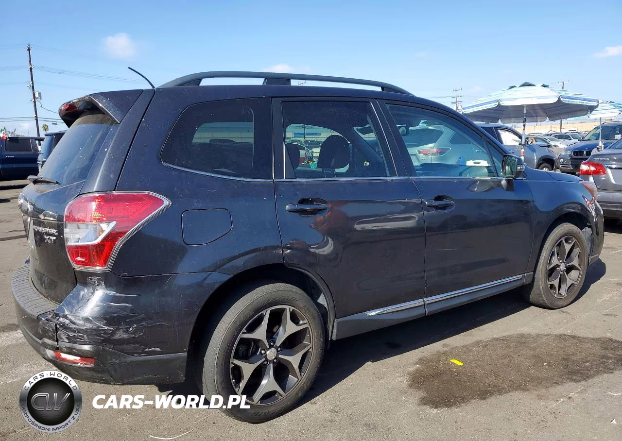 2015 Subaru Forester 2.0Xt Touring VIN:JF2SJGWCXFH442537 - 3