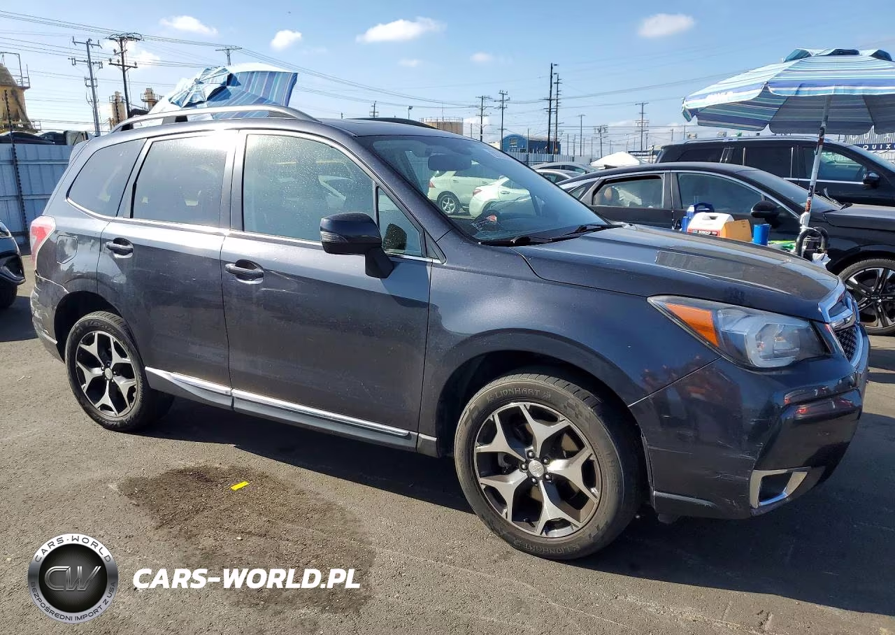 2015 Subaru Forester 2.0Xt Touring VIN:JF2SJGWCXFH442537 - 4