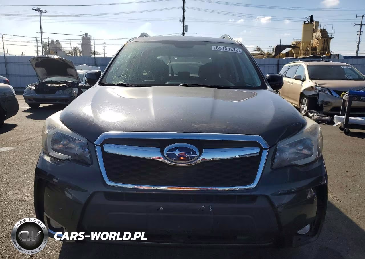 2015 Subaru Forester 2.0Xt Touring VIN:JF2SJGWCXFH442537 - 5