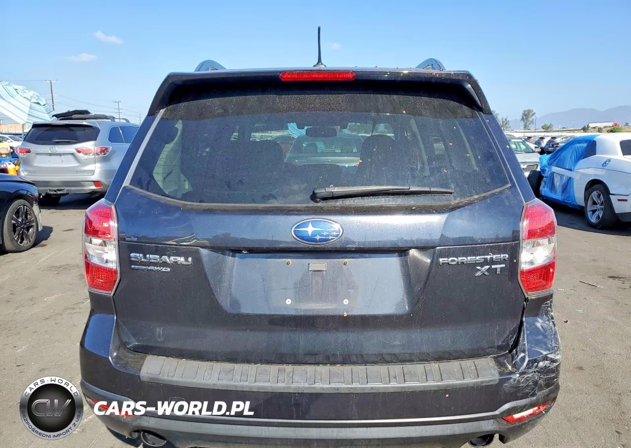 2015 Subaru Forester 2.0Xt Touring VIN:JF2SJGWCXFH442537 - 6