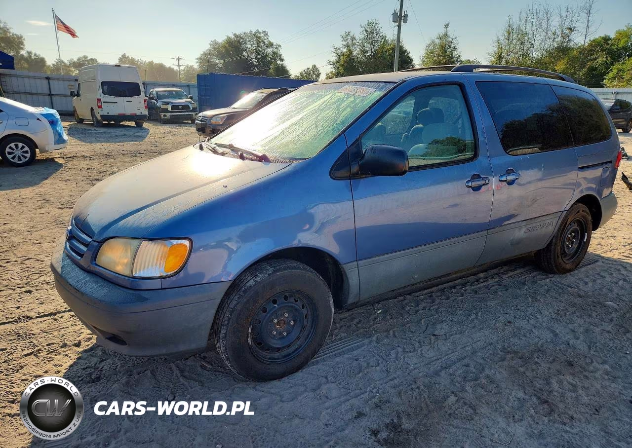 2003 Toyota Sienna Ce