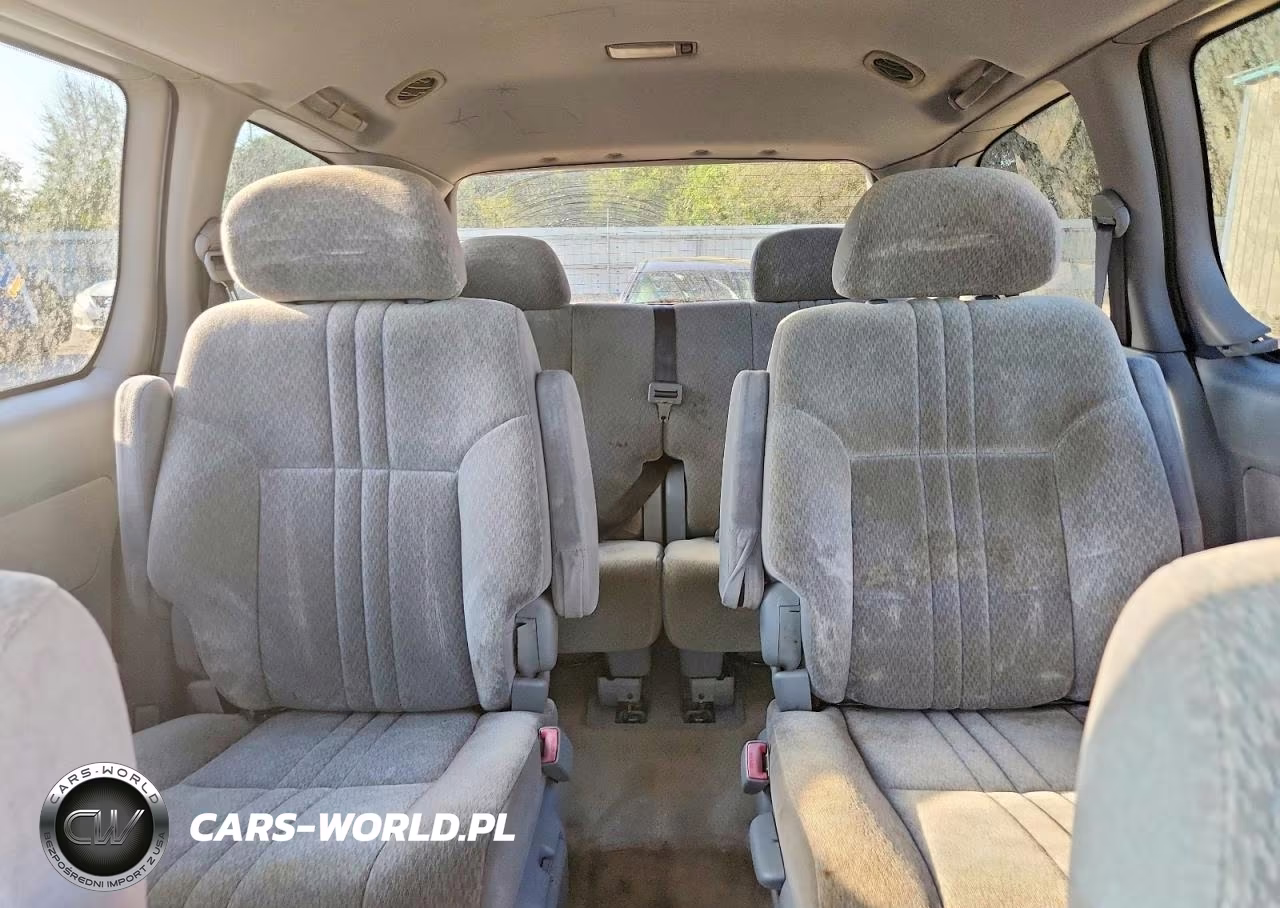 2003 Toyota Sienna Ce VIN:4T3ZF19C23U542628 - 10