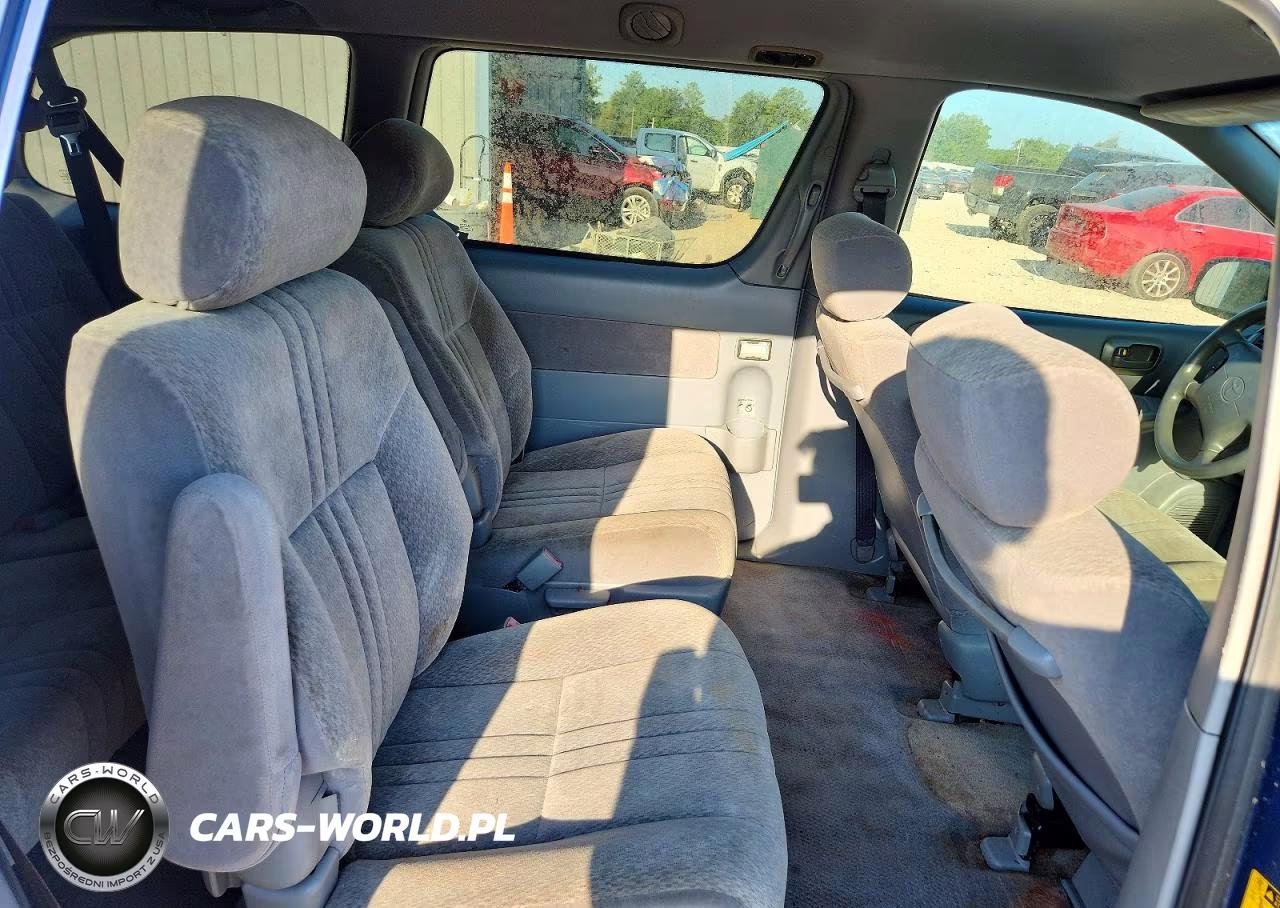 2003 Toyota Sienna Ce VIN:4T3ZF19C23U542628 - 11