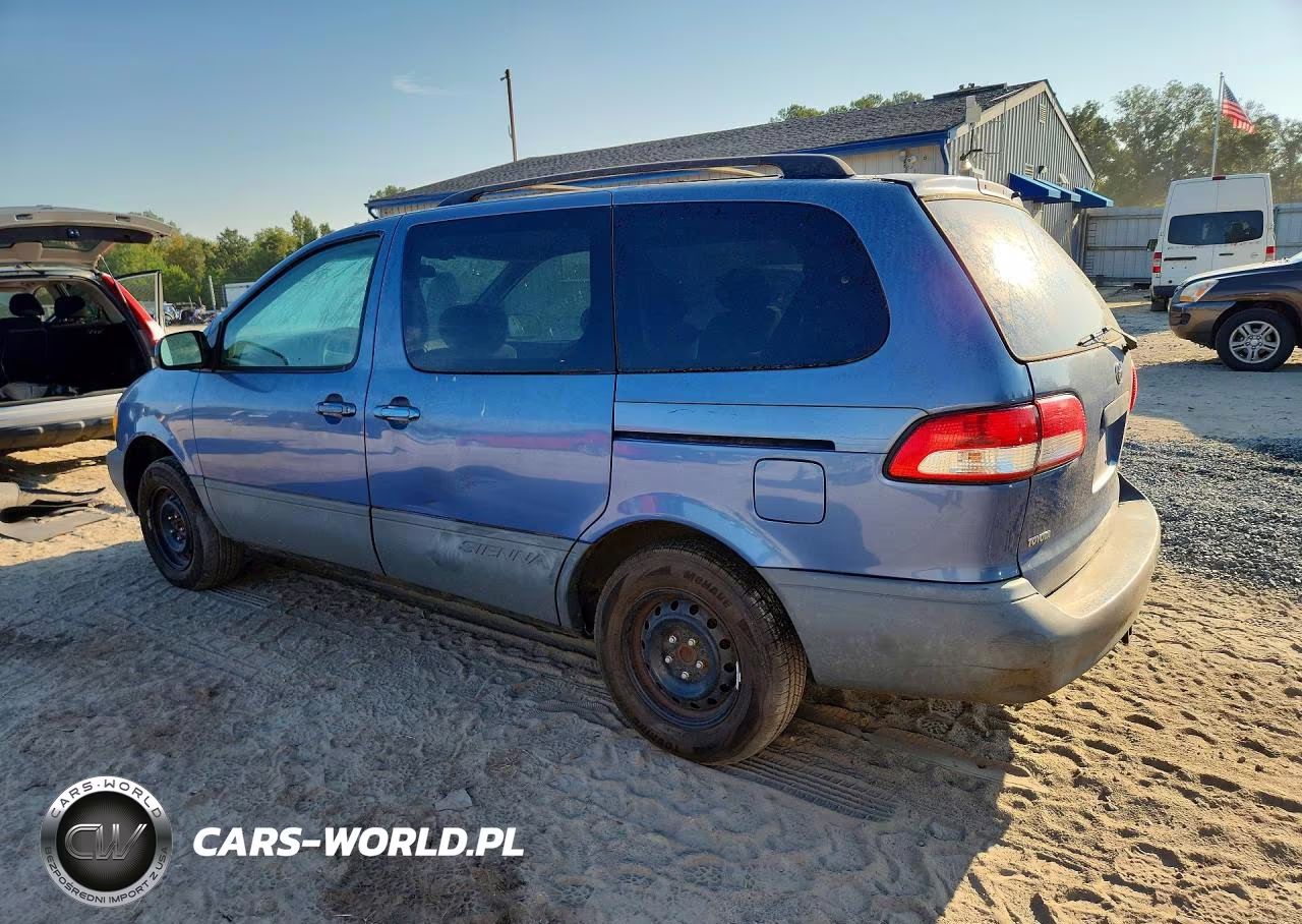 2003 Toyota Sienna Ce VIN:4T3ZF19C23U542628 - 2