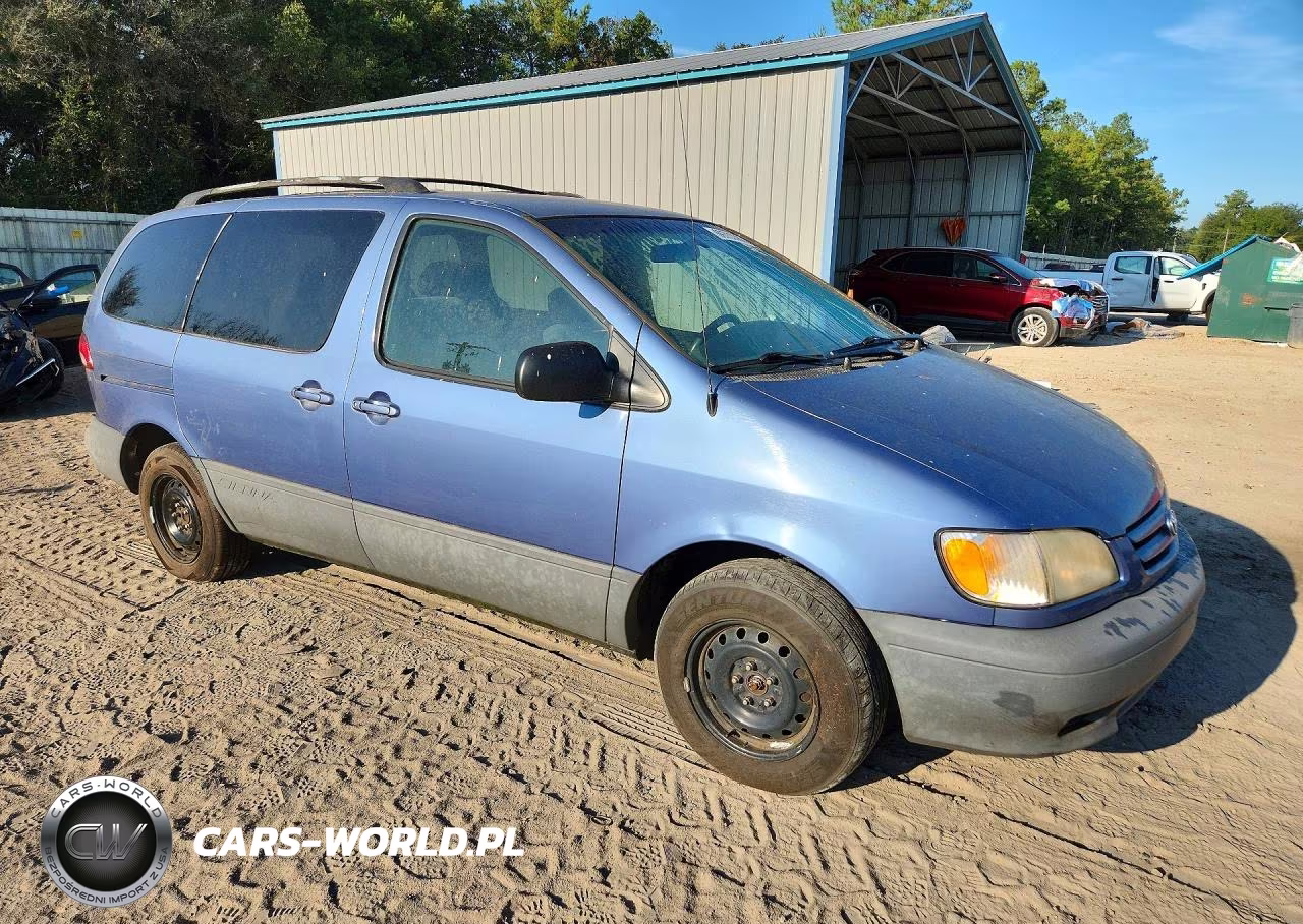 2003 Toyota Sienna Ce VIN:4T3ZF19C23U542628 - 4