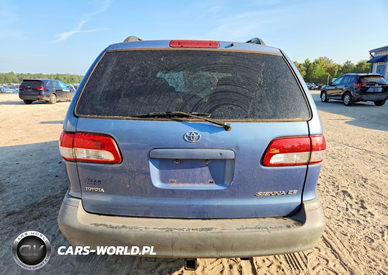 2003 Toyota Sienna Ce VIN:4T3ZF19C23U542628 - 6