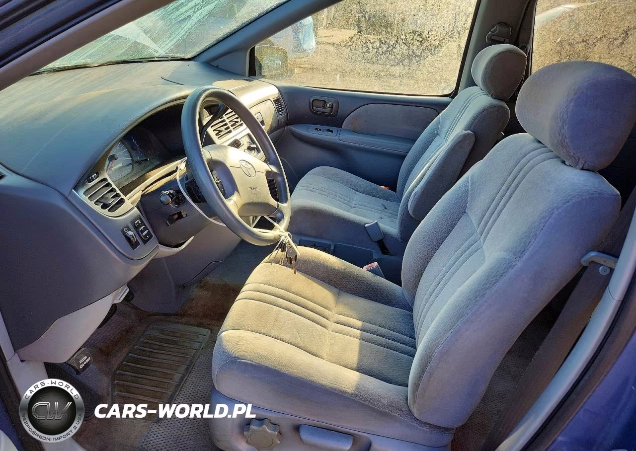 2003 Toyota Sienna Ce VIN:4T3ZF19C23U542628 - 7