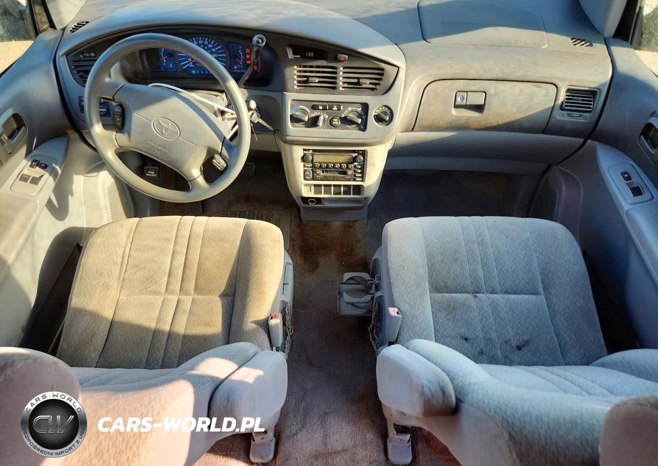 2003 Toyota Sienna Ce VIN:4T3ZF19C23U542628 - 8