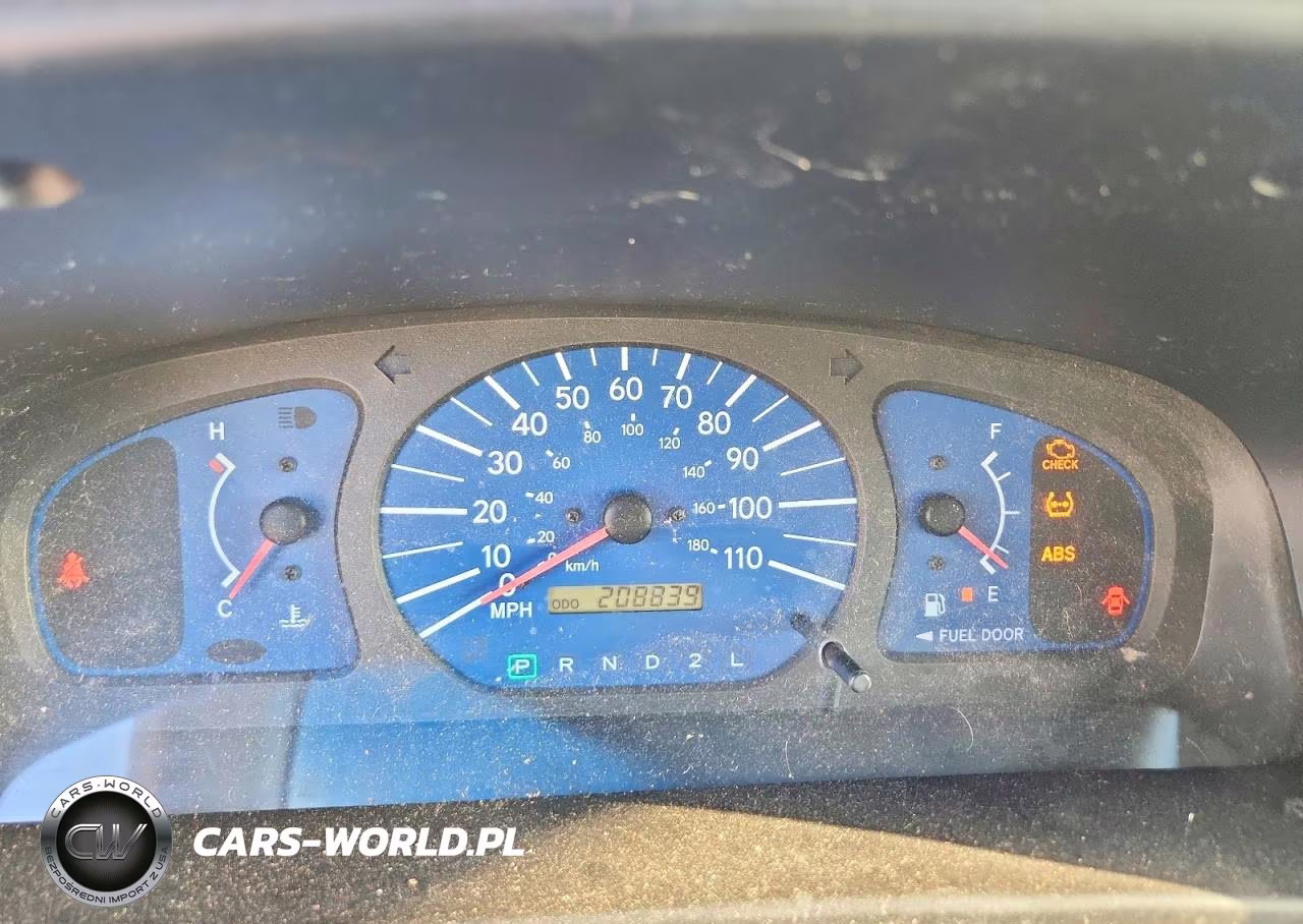2003 Toyota Sienna Ce VIN:4T3ZF19C23U542628 - 9