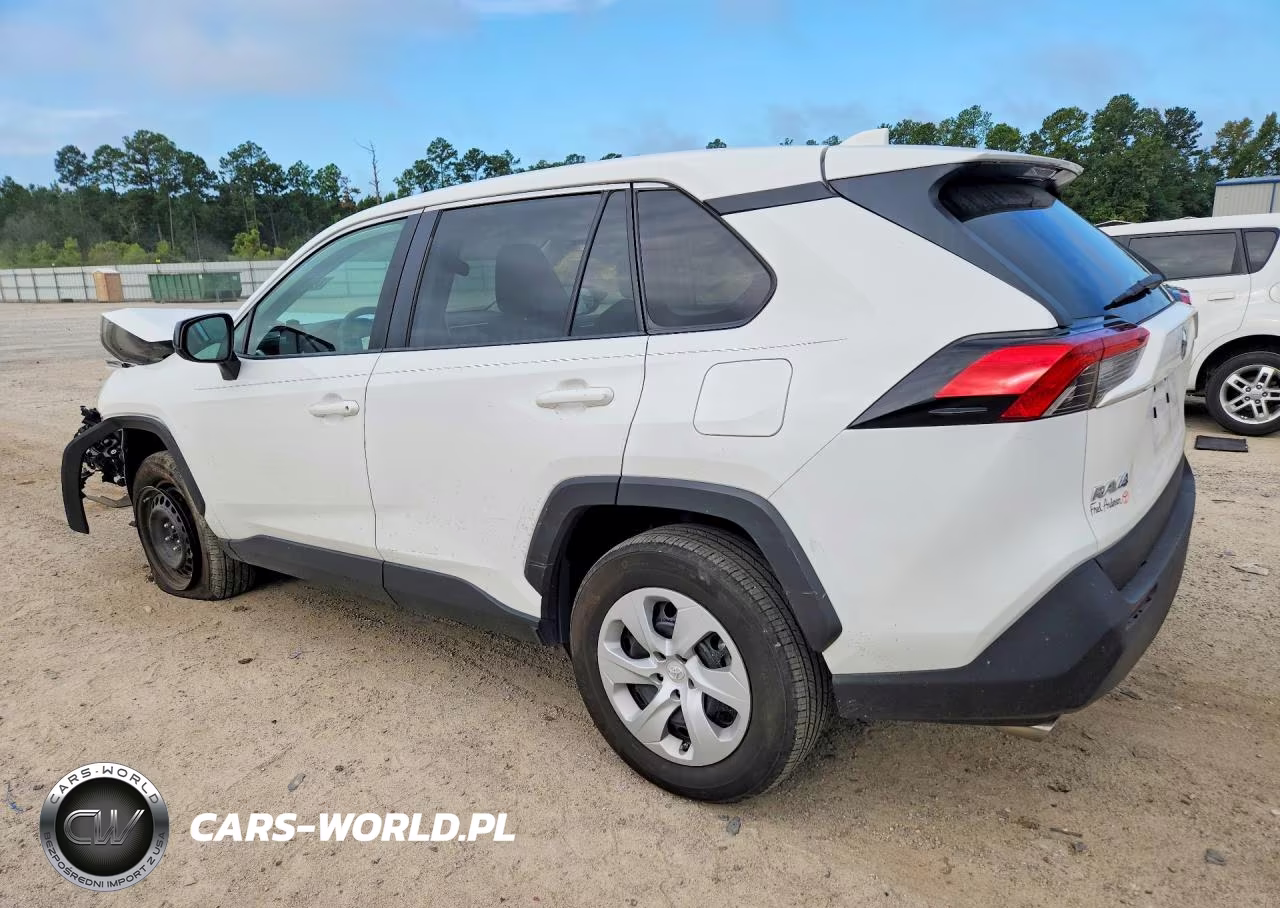 2024 Toyota Rav4 Le VIN:2T3H1RFVXRW338408 - 2