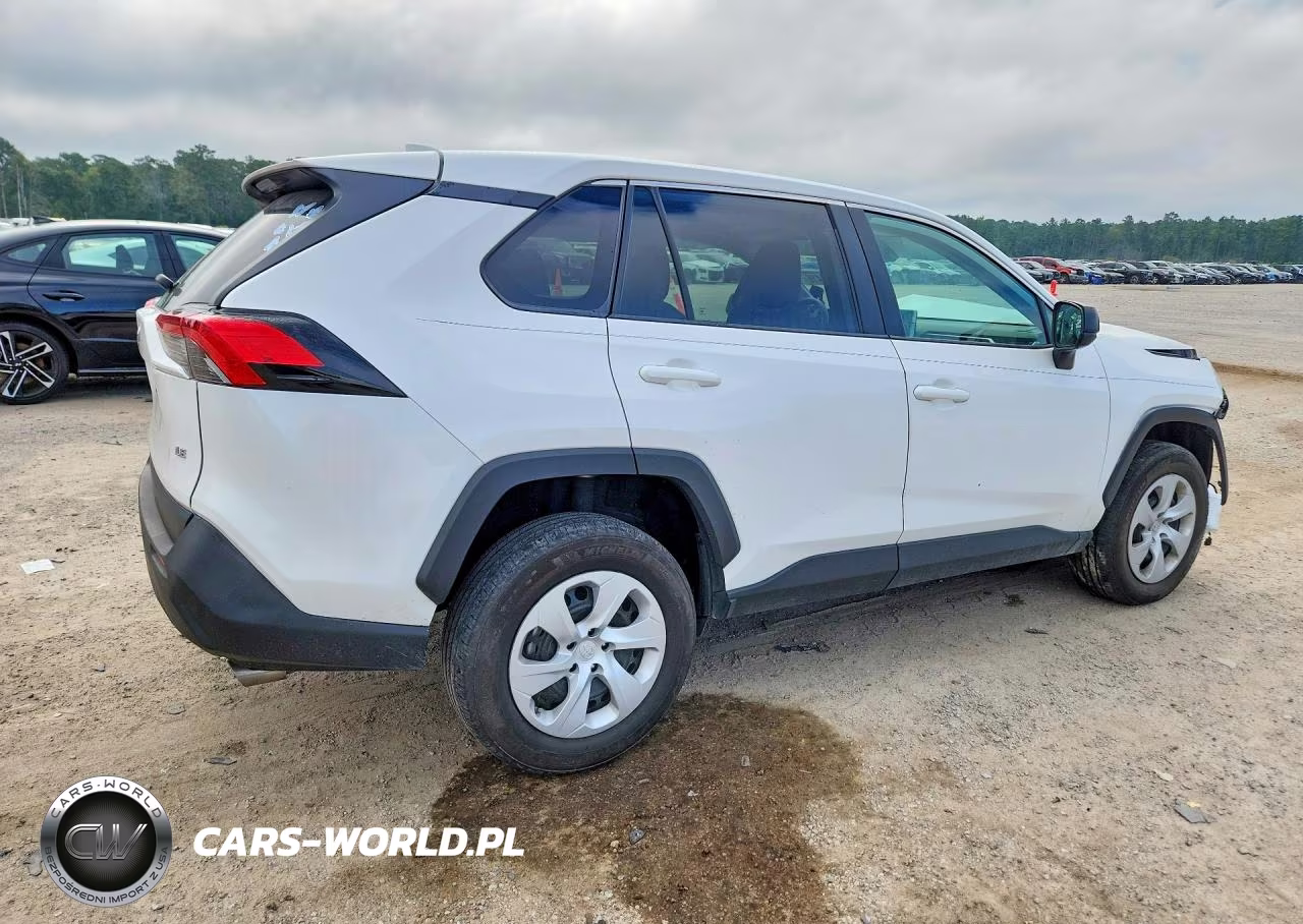 2024 Toyota Rav4 Le VIN:2T3H1RFVXRW338408 - 3