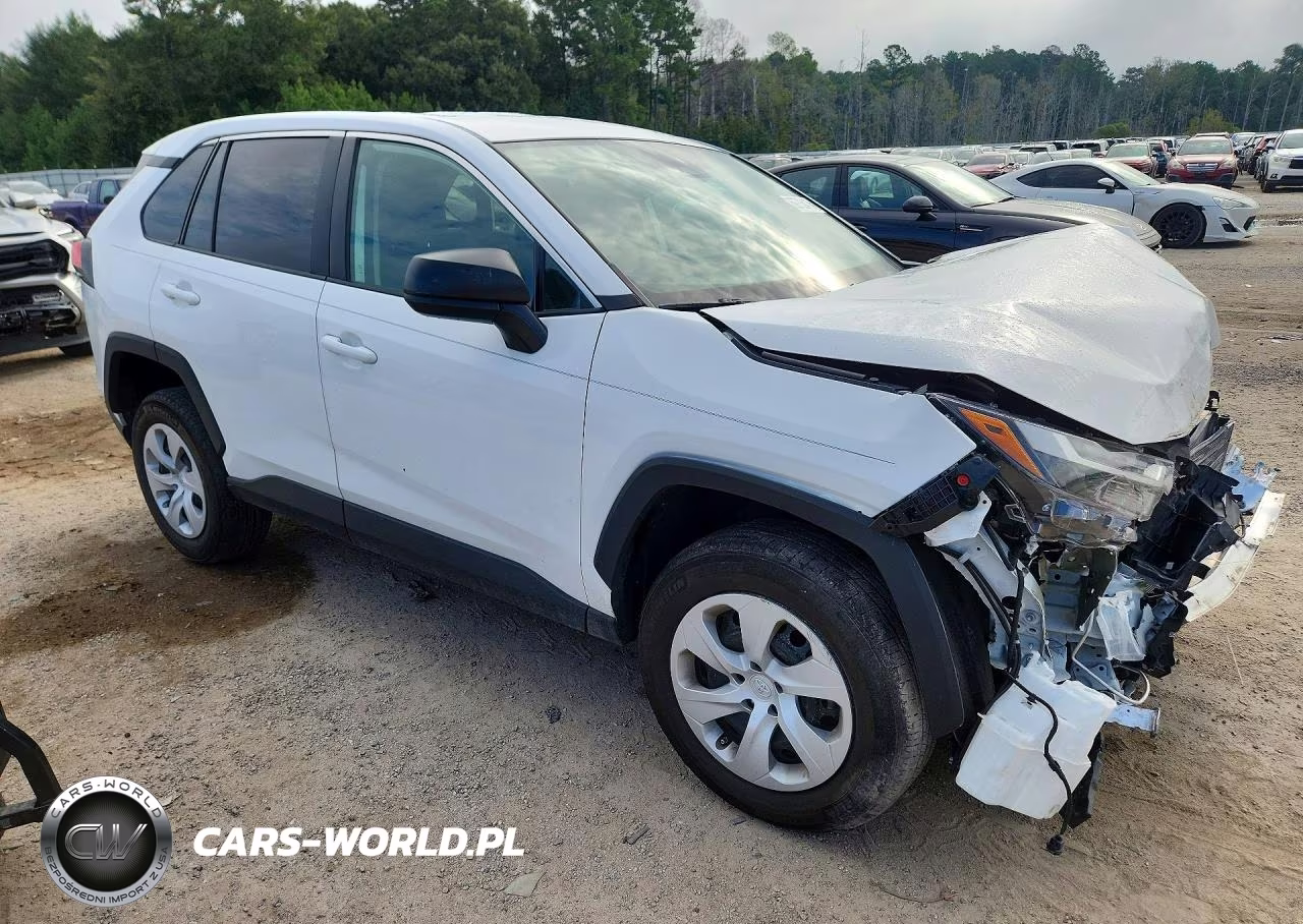 2024 Toyota Rav4 Le VIN:2T3H1RFVXRW338408 - 4