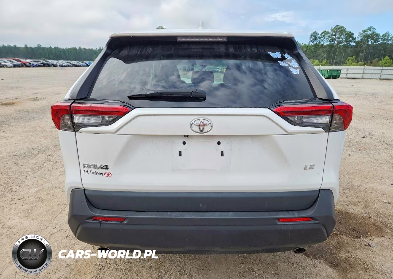 2024 Toyota Rav4 Le VIN:2T3H1RFVXRW338408 - 6