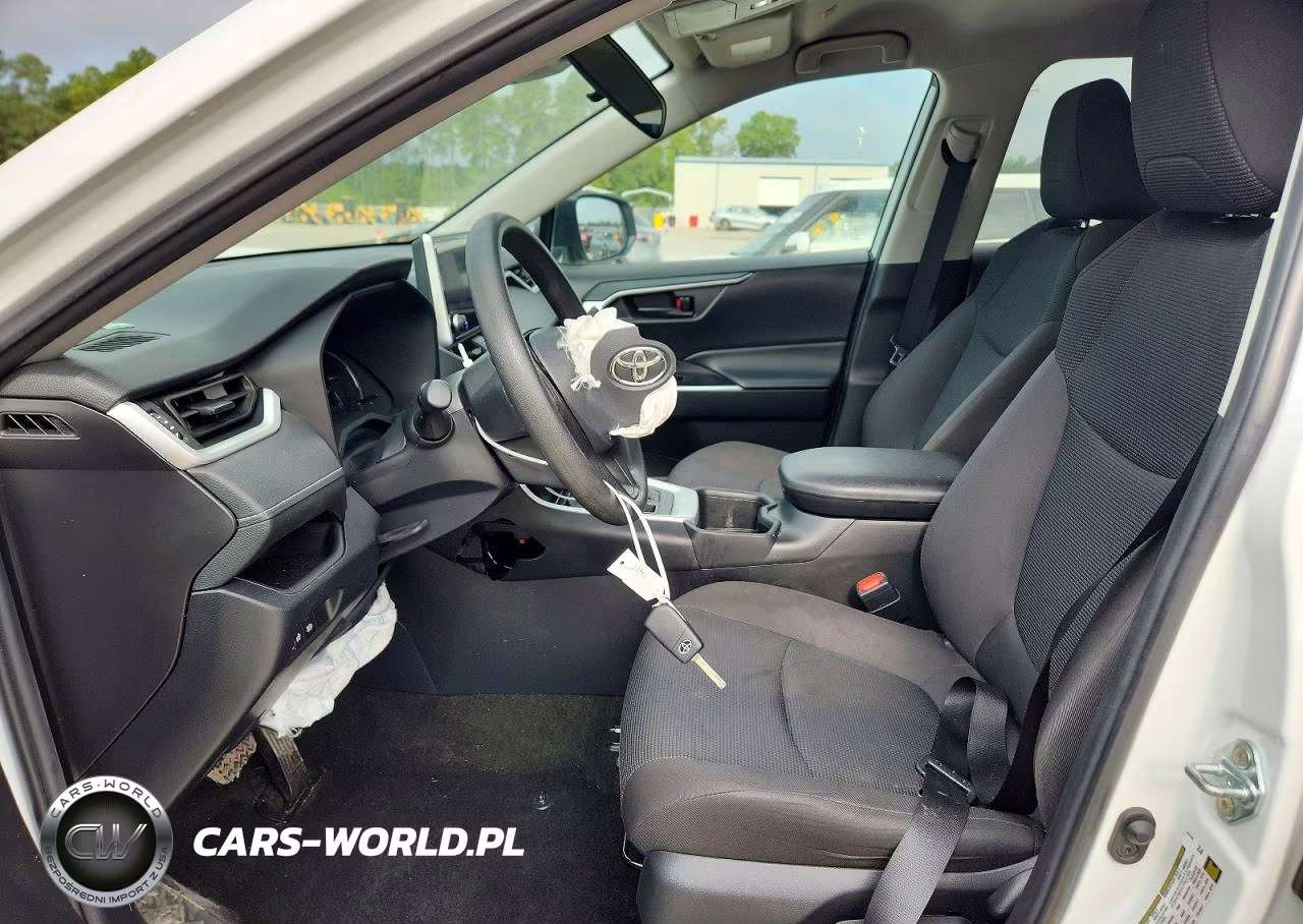 2024 Toyota Rav4 Le VIN:2T3H1RFVXRW338408 - 7