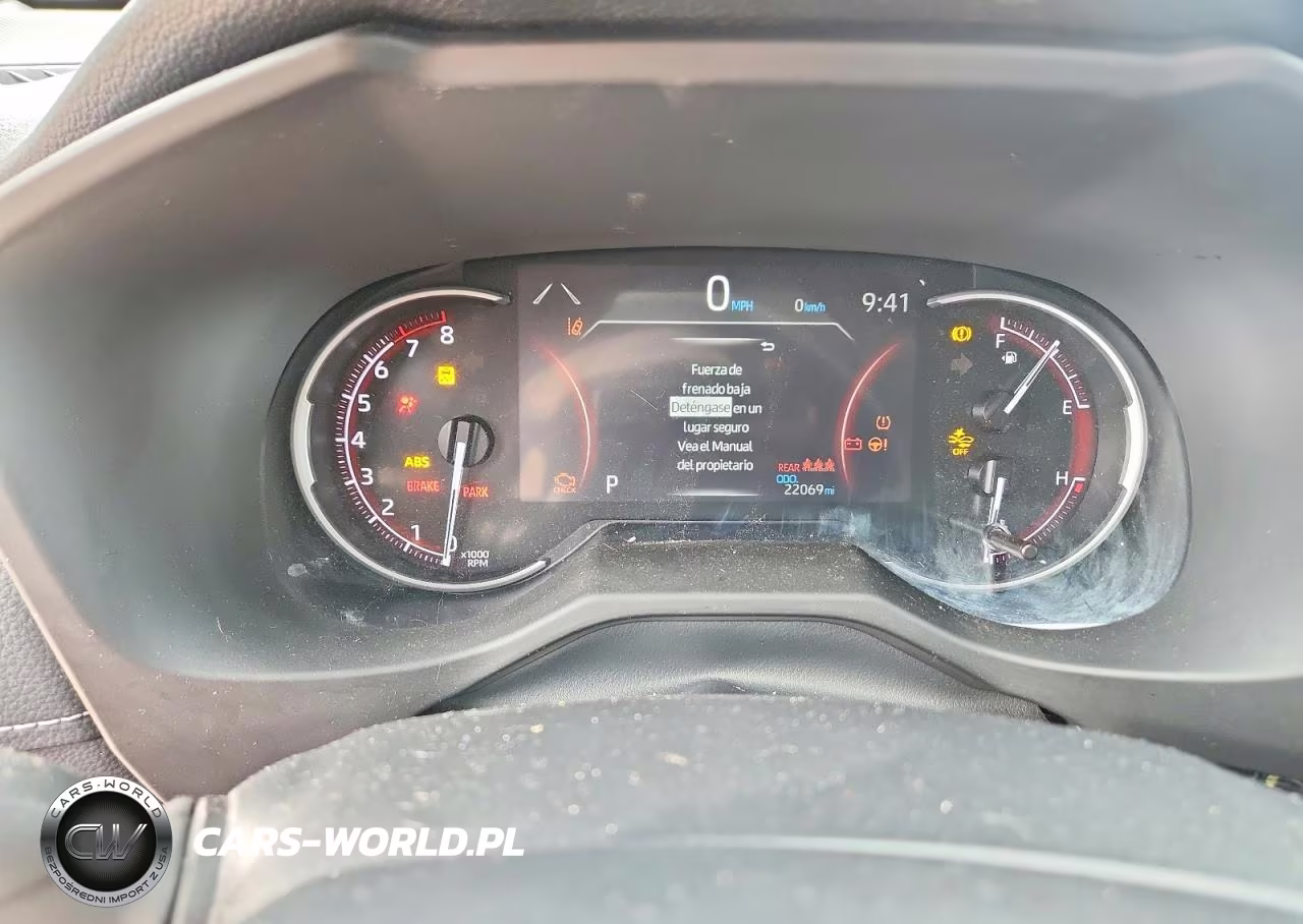 2024 Toyota Rav4 Le VIN:2T3H1RFVXRW338408 - 9
