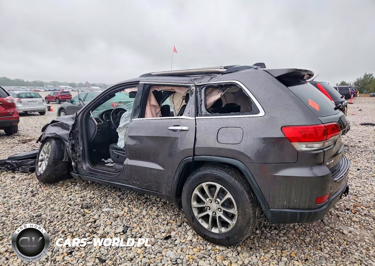 2015 Jeep Grand Cherokee Limited VIN:1C4RJFBG2FC802588 - 2