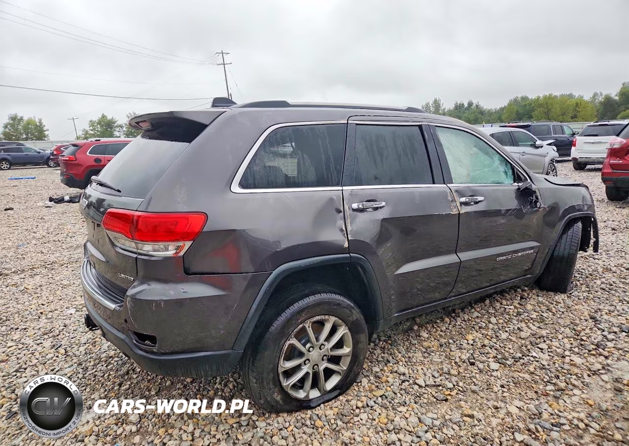 2015 Jeep Grand Cherokee Limited VIN:1C4RJFBG2FC802588 - 3