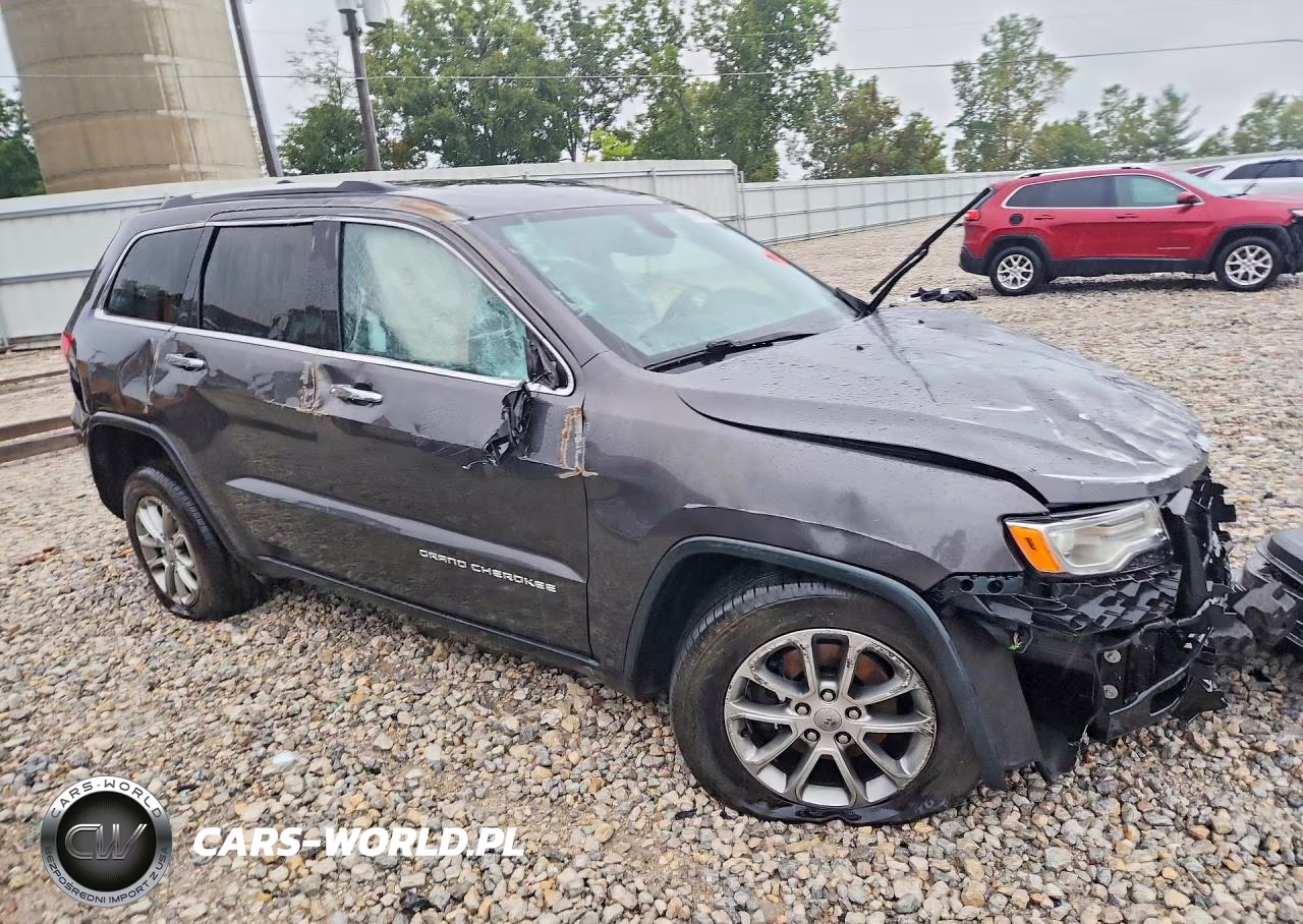 2015 Jeep Grand Cherokee Limited VIN:1C4RJFBG2FC802588 - 4